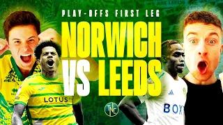 NORWICH CITY VS LEEDS UNITED | "LEEDS FANS ARE REALLY NERVOUS" | MATCH PREVIEW