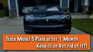 Tesla Model S PLAID impressions. A review and comparison