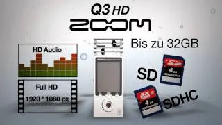 Zoom Q3HD Produktvorstellung @ Sound Service TV