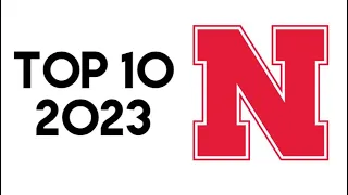 Top 10 Plays From 2023 Nebraska Football