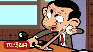 Nursing MAGPIE! | Mr Bean Cartoon Season 1 | Full Episodes | Mr Bean Cartoon World