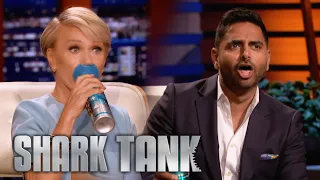 The Sharks Left Breathless By Boost Oxygen | Shark Tank US | Shark Tank Global