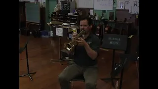 Double Tonguing Technique for Playing the Trumpet