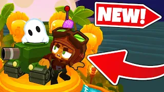 The NEW Halloween UPDATE is AWESOME! (Bloons TD Battles 2)