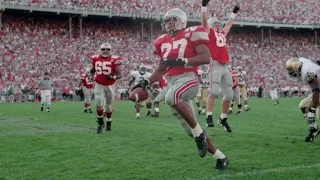 Classic Tailback - Eddie George Ohio State Highlights