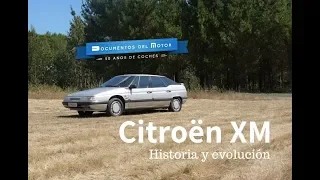 Citroën XM (1/2)- Historia y evolución