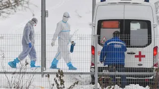 Russland korrigiert Zahl der Corona-Toten drastisch nach oben