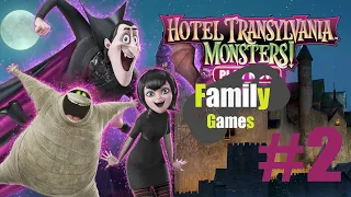 Hotel Transylvania игра Монстры на каникулах часть #2.Отель трансильвания. Игра 2020 года