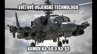 Kamov Ka-50 a Ka-52 - Černý žralok a Aligátor (1995-2019)