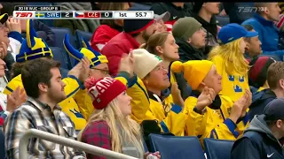 Elias Pettersson 1G vs Czech Republic 12/28/2017