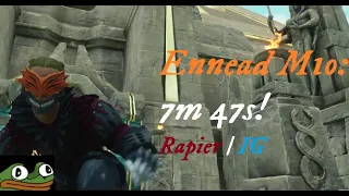 Ennead M10 Speedrun: 7:47! [Rapier/IG]