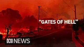 Flames rip through towns, fears death toll will rise as bushfires rage on | ABC News