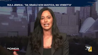 Rula Jebreal: “Mancati soccorsi a Gaza? Punizione collettiva, è un crimine di guerra”