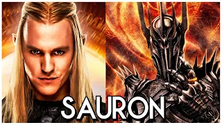 SAURON su HISTORIA completa El SEÑOR de los Anillos