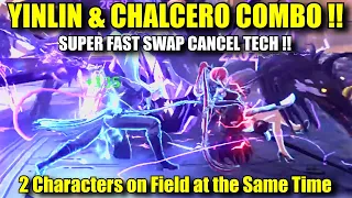 SUPER FAST YINLIN x CHALCERO SWAP CANCEL !! Hazard Zone Floor 4 Lv 90 Tower of Adversity Showcase