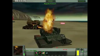 Recoil (1999 Tank Game) - Level 1 (Full HD & NO COMMENTARY)