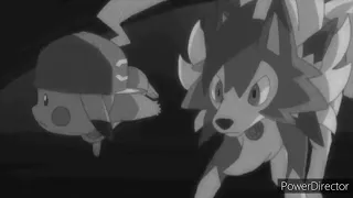 underwater scene scenes edit: pokemon: pikachu and lycanroc underwater scene black and white