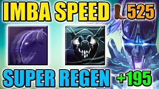 Super HP Regen and High Movement Speed [Invisible Phantom Assassin] Dota 2 Ability Draft