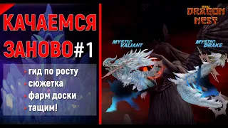 🔴 Глобалка #2 Всё с начала?! [New Dragon Nest]