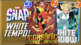 WHITE WIDOW loves to TEMPO | Marvel Snap Deck