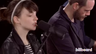 CHVRCHES - "Recover" LIVE Billboard Studio Session