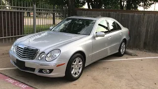 2007 Mercedes Benz E320 BluTec W211