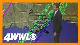 New Orleans Weather: Cold front and storms arrive Thursday afternoon