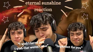 ETERNAL SUNSHINE ALBUM REACTION!! | I was not prepared for this OH MY | Ariana Grande