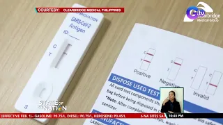 Tamang paggamit ng self-administered antigen test kit | SONA