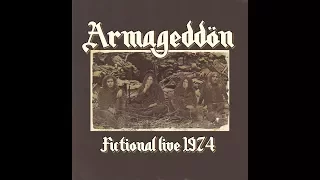 ARMAGEDDON - Fictional Live (1974) [Full Album "Vinyl Rip"]