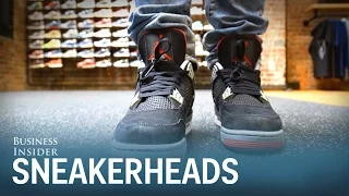 Meet the sneakerheads driving the massive $1 billion resale market