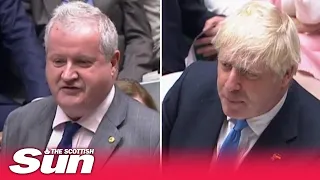 Ian Blackford: 'Downing Street is no place for a lawbreaker' as Boris Johnson's faces last PMQs