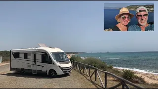 2023 Cap sur la Sardaigne en camping car