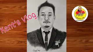 DRAWING /@kents350 / Pencil sketch Timelapse (Art chongli stm)