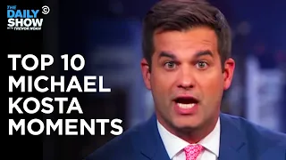 Michael Kosta’s Top 10 Moments | The Daily Show