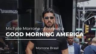 LEGENDADO | Michele Morrone para Good Morning America