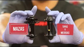 Mazas: tipos y medidas