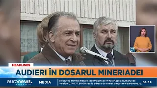 Știrile Euronews Acum de la ora 9:00 - 25 aprilie 2024