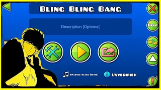 "Bling-Bang-Bang-Born" layout by me | Geometry Dash 2.2