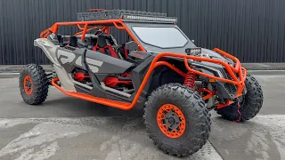 Crazy 2022 Can-Am Custom UTV Build