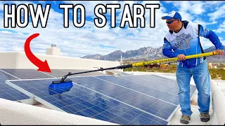 How To Start A Solar Panel Cleaning Business (Step By Step)