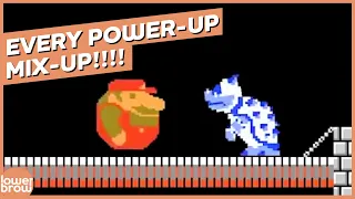 Every Power-Up Mix-Up #Dorkly