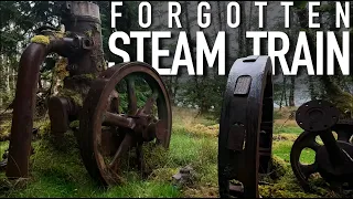 Abandoned Railroad Town | Steam Train Found | Destination Adventure