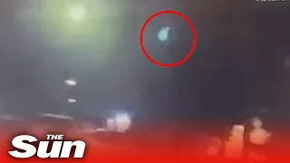 Mysterious UFO captured on Las Vegas police officer's bodycam