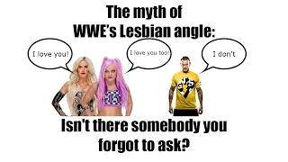 Going over CM Punk's response to the Lana/Liv Morgan lesbian angle