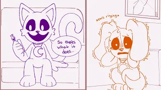 Catnap Says  "Speak" not "Bark"   | Poppy Playtime Chapter 3 Comic Dub