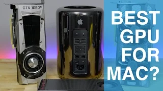 The BEST GPU for Mac! NVIDIA vs AMD!