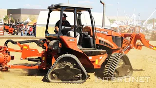 Ditch Witch RT 125 Quad Ride-On Trencher