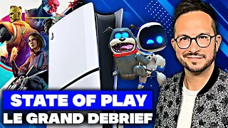 🚨State of Play PS5 : Debrief 🚨 Astro Bot et Ballad of Antara mettent le feu à une conf prévisible