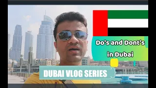 DUBAI DO'S AND DONT'S - UAE RULES FOR TOURISTS IN HINDI